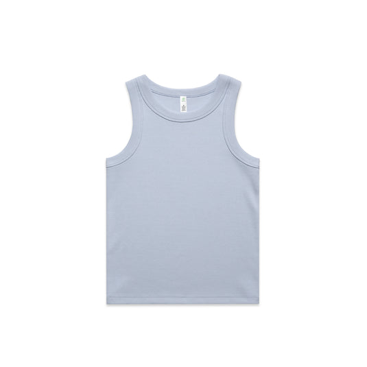 4063G AS Colour Womens Organic Rib Tank