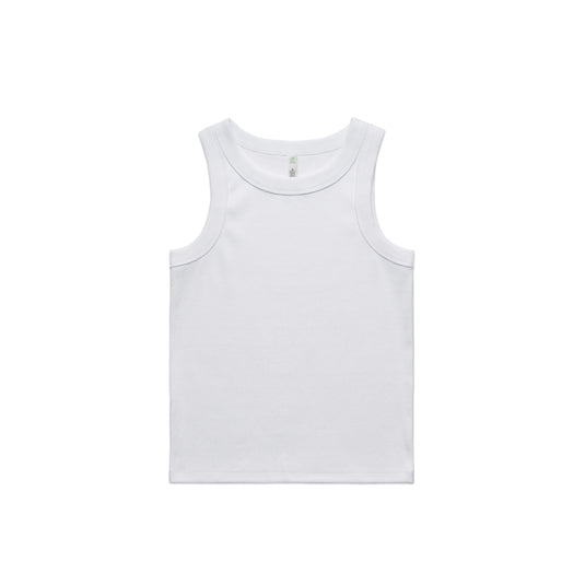 4063G AS Colour Womens Organic Rib Tank