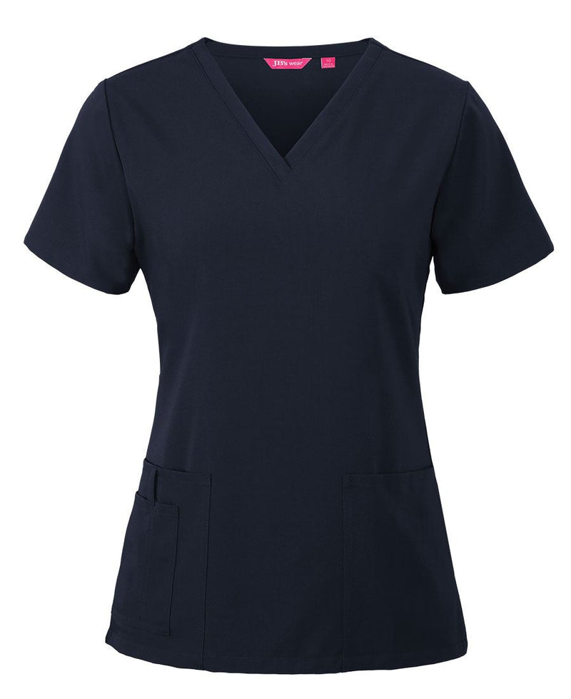 Load image into Gallery viewer, 4SNT1 JB&#39;s LADIES NU SCRUB TOP
