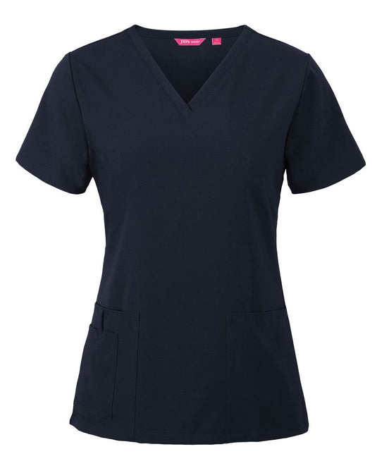 4SNT1 JB's LADIES NU SCRUB TOP