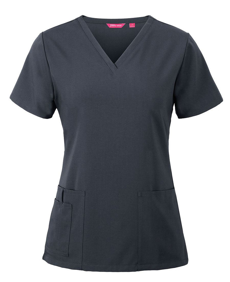 Load image into Gallery viewer, 4SNT1 JB&#39;s LADIES NU SCRUB TOP
