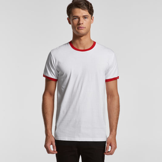 5053 AS Colour Staple Ringer Tee