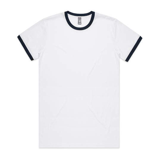 5053 AS Colour Staple Ringer Tee