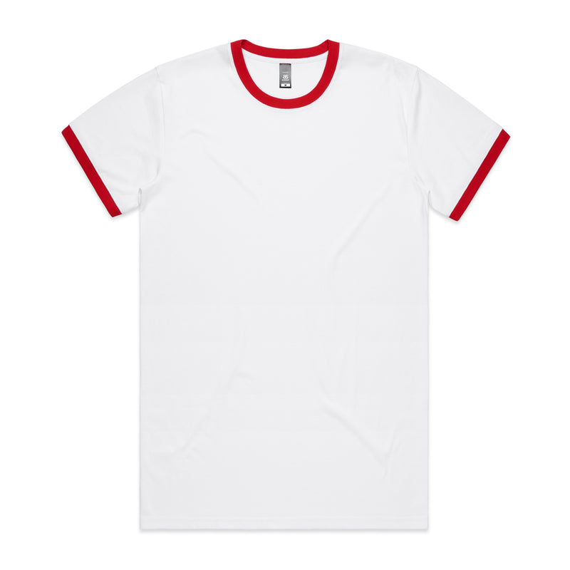 Load image into Gallery viewer, 5053 AS Colour Staple Ringer Tee
