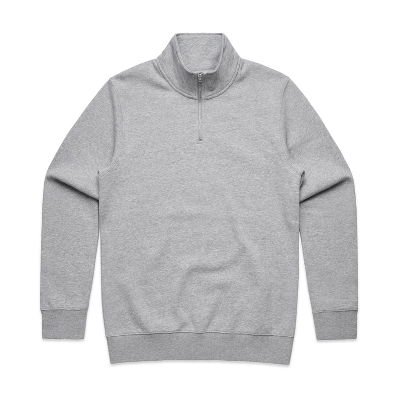 Load image into Gallery viewer, 5125 As Colour Stencil Half Zip Crew
