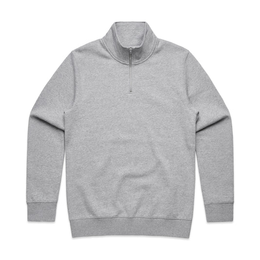 5125 As Colour Stencil Half Zip Crew