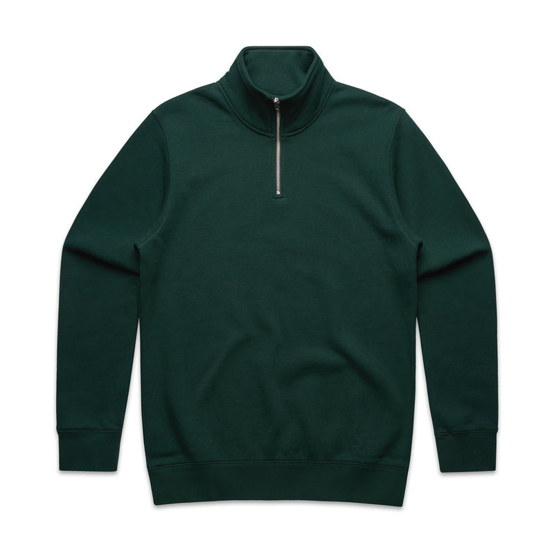 Load image into Gallery viewer, 5125 As Colour Stencil Half Zip Crew
