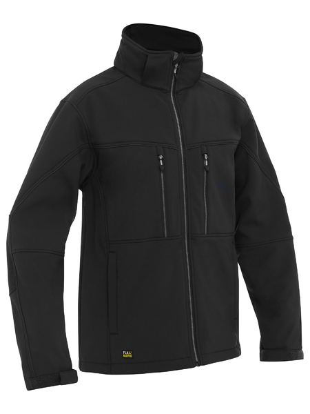 BJ6570 Bisley Flex & Move Hooded Softshell Jacket