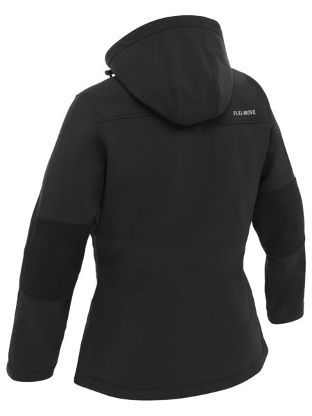 BJL6570 Bisley Women's Flex & Move Hooded Softshell Jacket