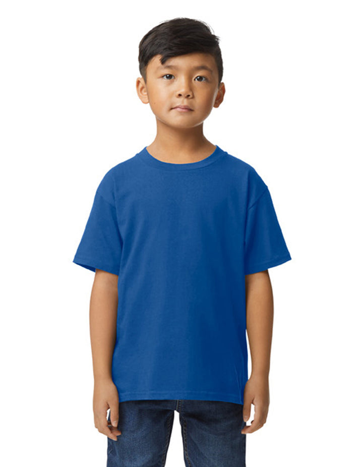 Load image into Gallery viewer, 65000B Gildan SoftStyle Youth Midweight Tee
