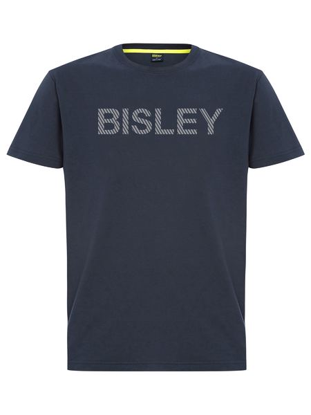 Load image into Gallery viewer, BKT081 Bisley Segmented Printed Tee
