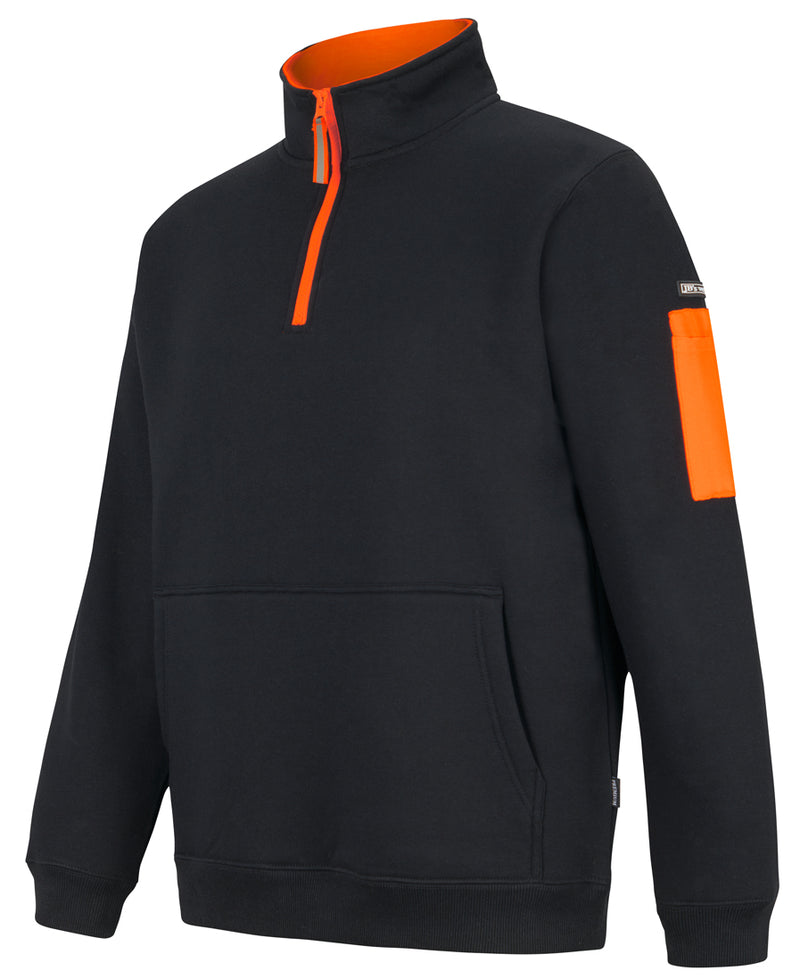 Load image into Gallery viewer, 6CHF JB&#39;s 350 Premium Trade 1/2 Zip Fleece
