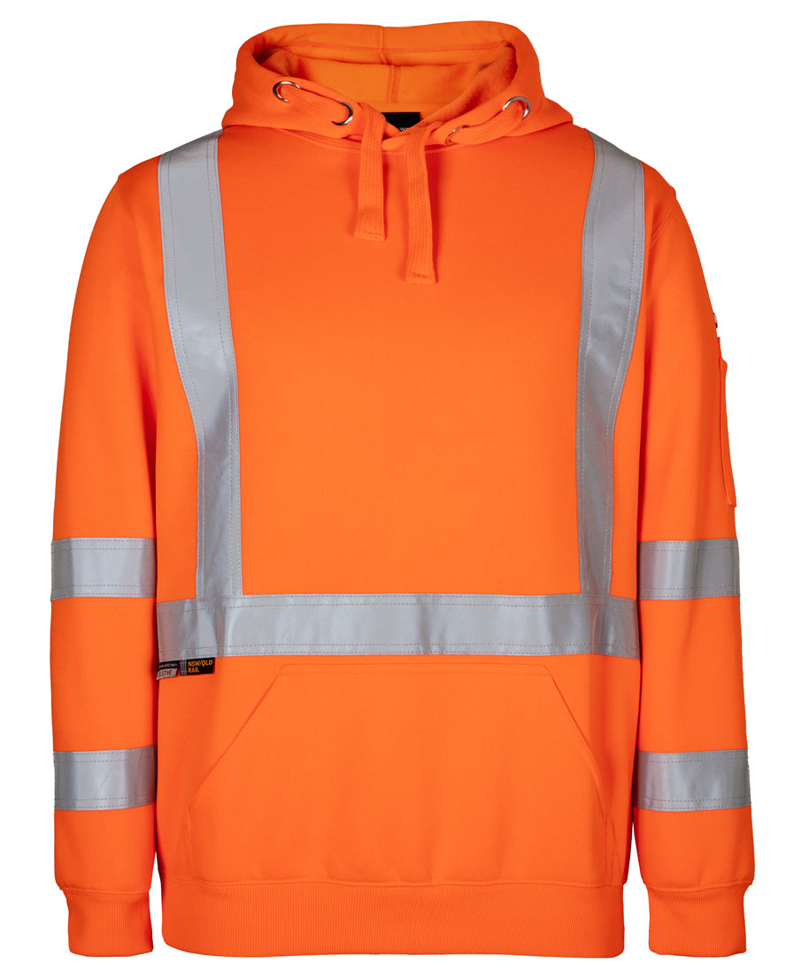 6DAQH JB's NSW/QLD Rail (D+N) X-Back Hoodie