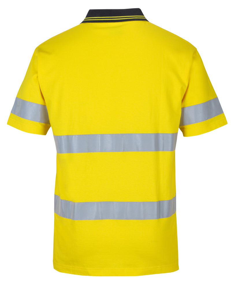 Load image into Gallery viewer, 6DCPS JB&#39;s Hi Vis (D+N) S/S Cotton Polo
