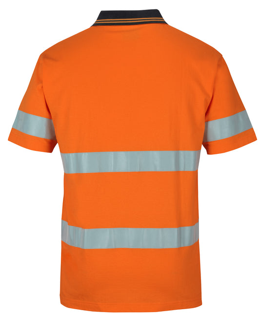 6DCPS JB's Hi Vis (D+N) S/S Cotton Polo