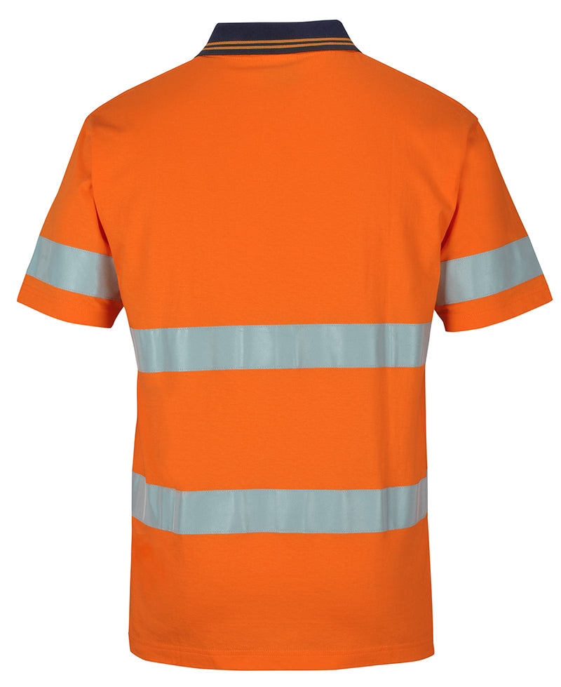 Load image into Gallery viewer, 6DCPS JB&#39;s Hi Vis (D+N) S/S Cotton Polo

