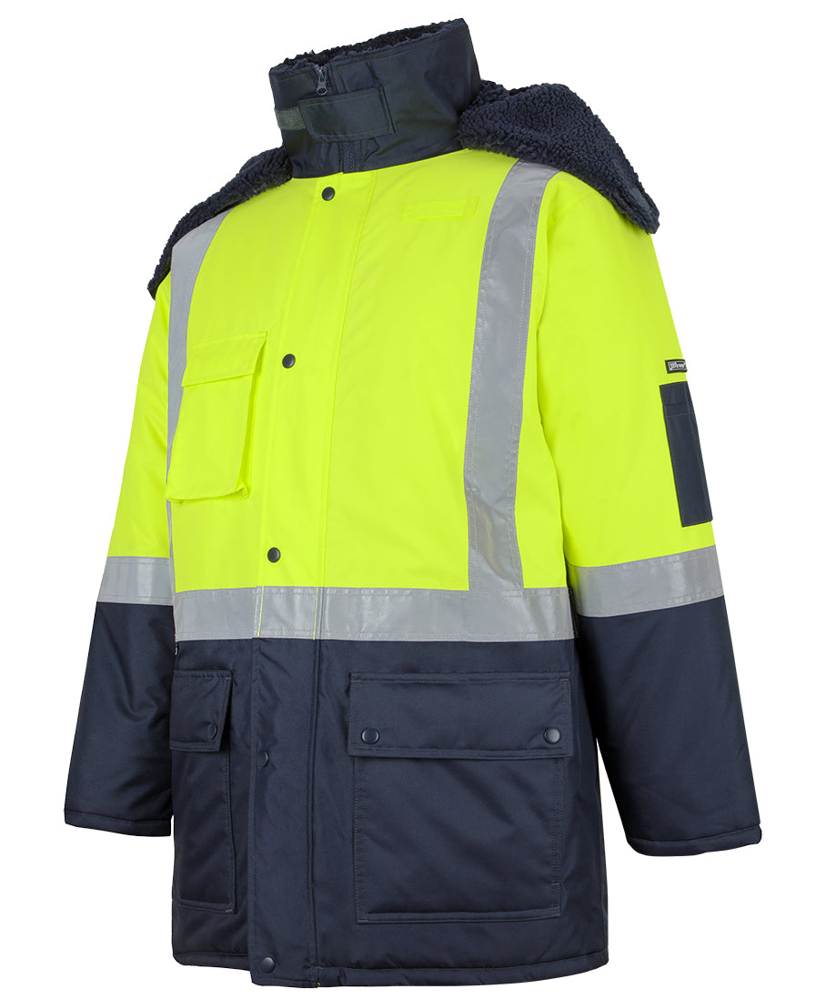 6DFJ JB's Hi Vis (D+N) Freezer Jacket
