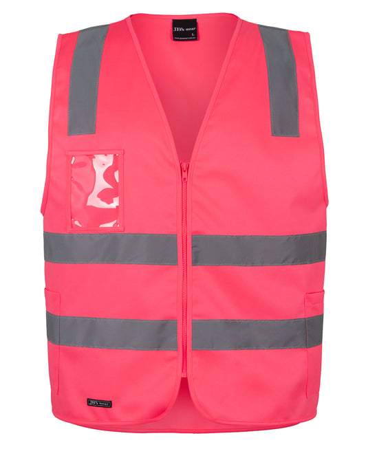 6DNSV JB's HV (D+N) SAFETY VEST