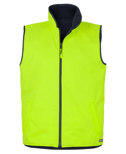 6HRV JB's Hi Vis 4602.1 Reversible Vest