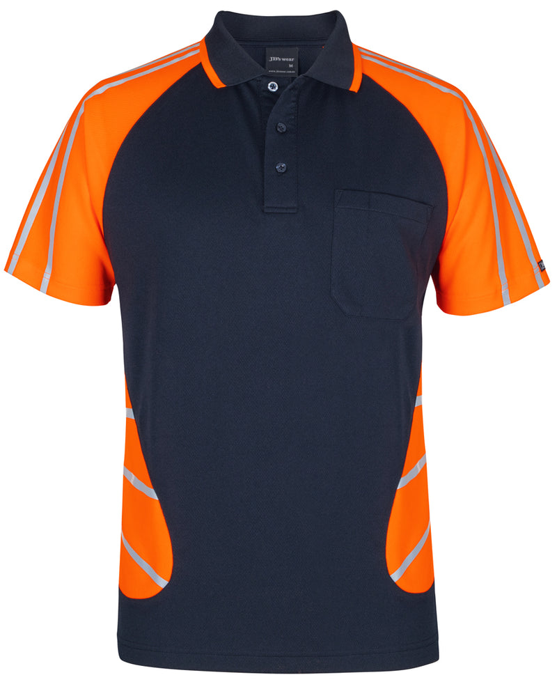 Load image into Gallery viewer, 6HSSR JB&#39;s Street Spider Polo Wih Reflective Stripes
