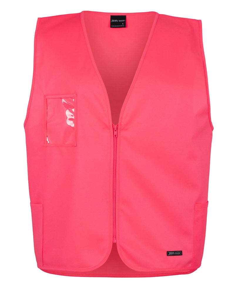 Load image into Gallery viewer, 6HVSZ JB&#39;s HV ZIP SAFETY VEST
