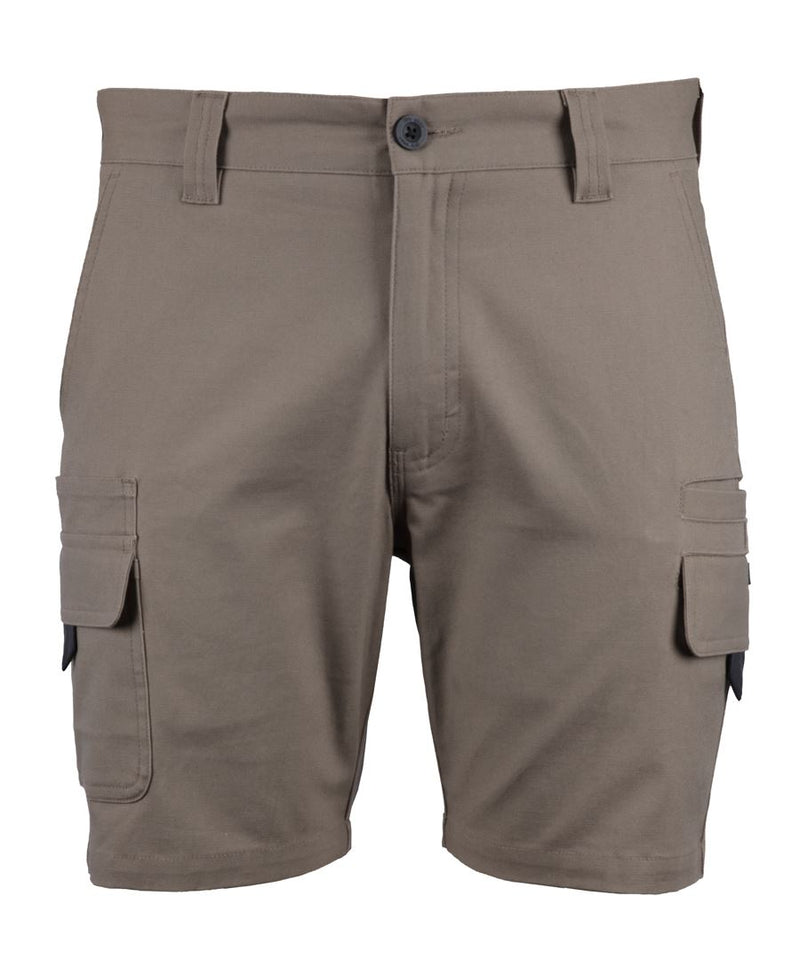 Load image into Gallery viewer, 6MSC JB&#39;s Multi Pocket Stretch Canvas Short
