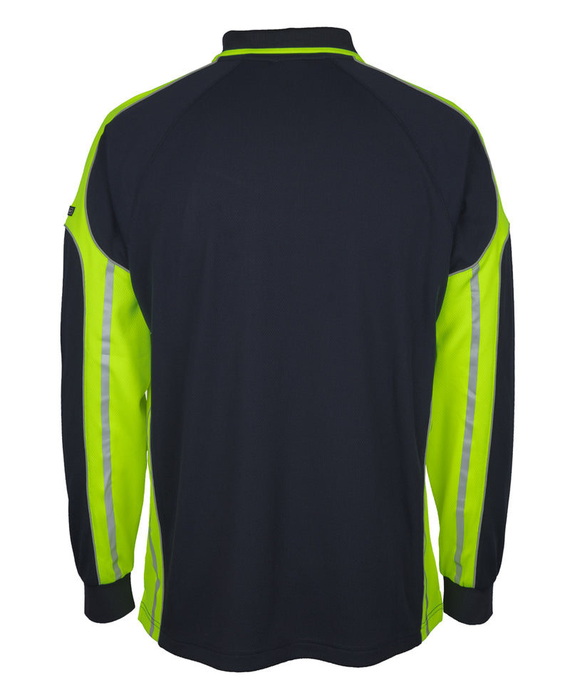 Load image into Gallery viewer, 6SPPL JB&#39;s L/S Street Panel Polo
