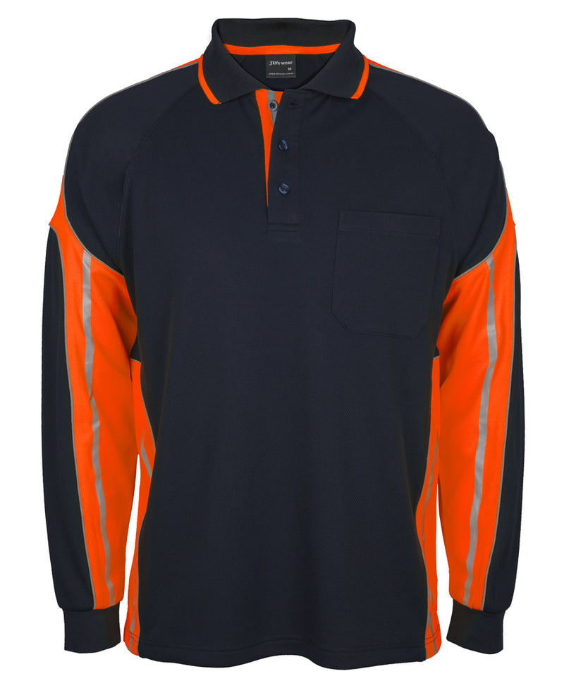 Load image into Gallery viewer, 6SPPL JB&#39;s L/S Street Panel Polo
