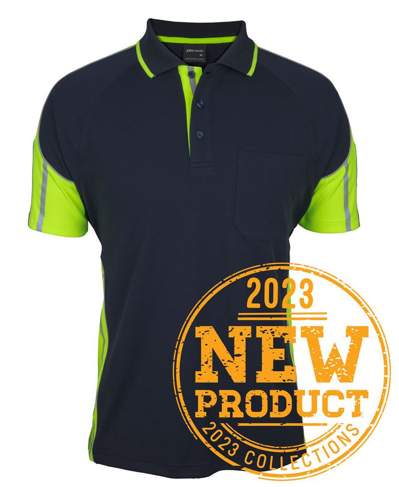 Load image into Gallery viewer, 6SPPS JB&#39;s S/S Street Panel Polo
