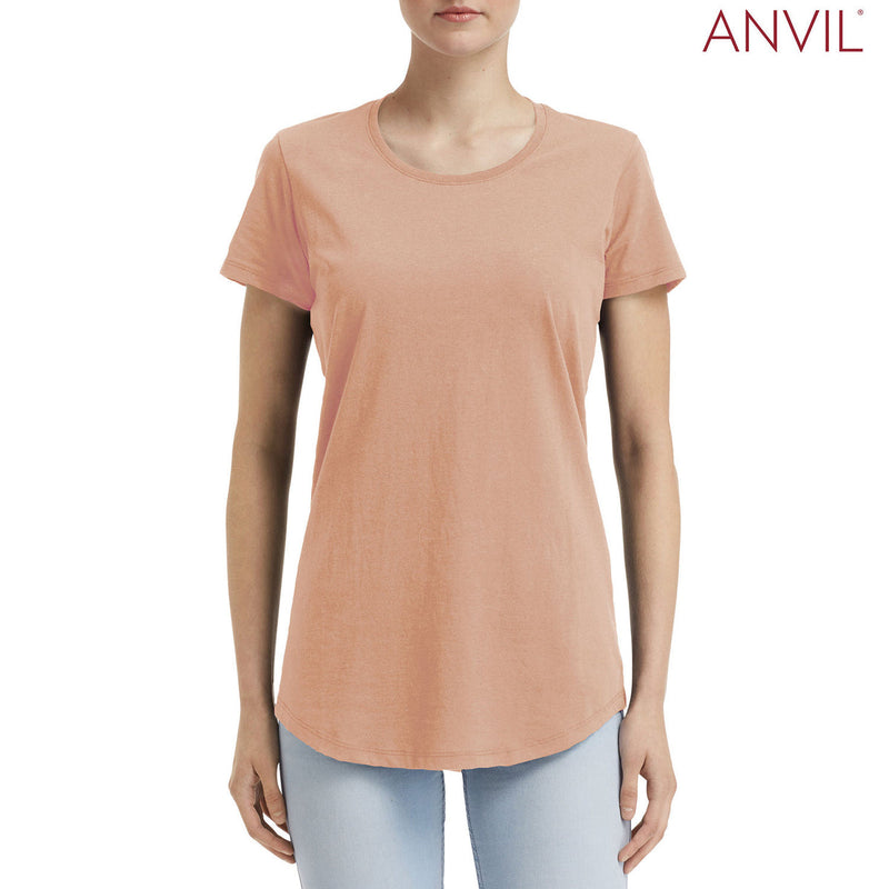 Load image into Gallery viewer, 790L Anvil Premium Combed Ring Spun 180gsm Ladies Tee - Clearance
