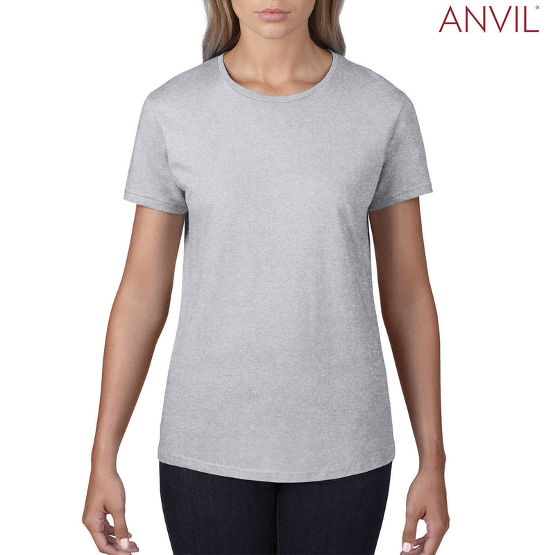 Load image into Gallery viewer, 790L Anvil Premium Combed Ring Spun 180gsm Ladies Tee - Clearance
