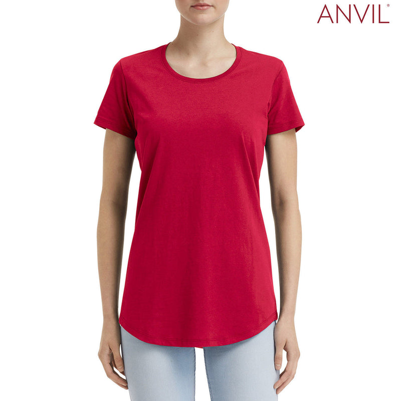 Load image into Gallery viewer, 790L Anvil Premium Combed Ring Spun 180gsm Ladies Tee - Clearance
