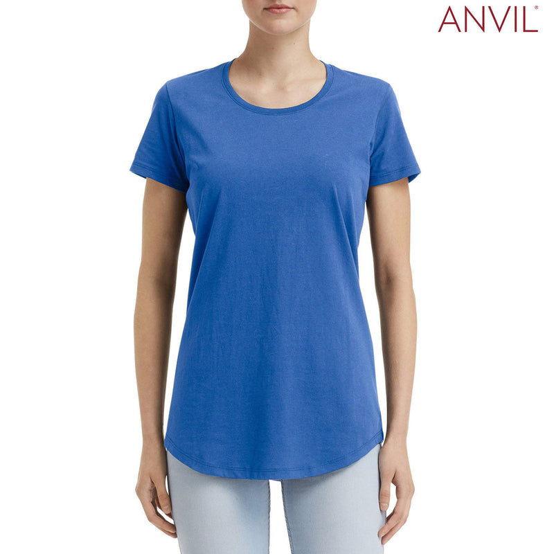 Load image into Gallery viewer, 790L Anvil Premium Combed Ring Spun 180gsm Ladies Tee - Clearance
