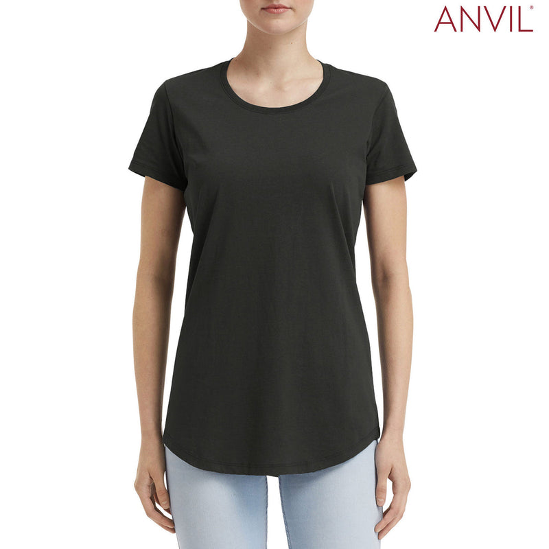 Load image into Gallery viewer, 790L Anvil Premium Combed Ring Spun 180gsm Ladies Tee - Clearance
