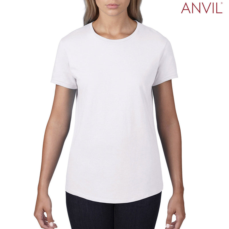 Load image into Gallery viewer, 790L Anvil Premium Combed Ring Spun 180gsm Ladies Tee - Clearance
