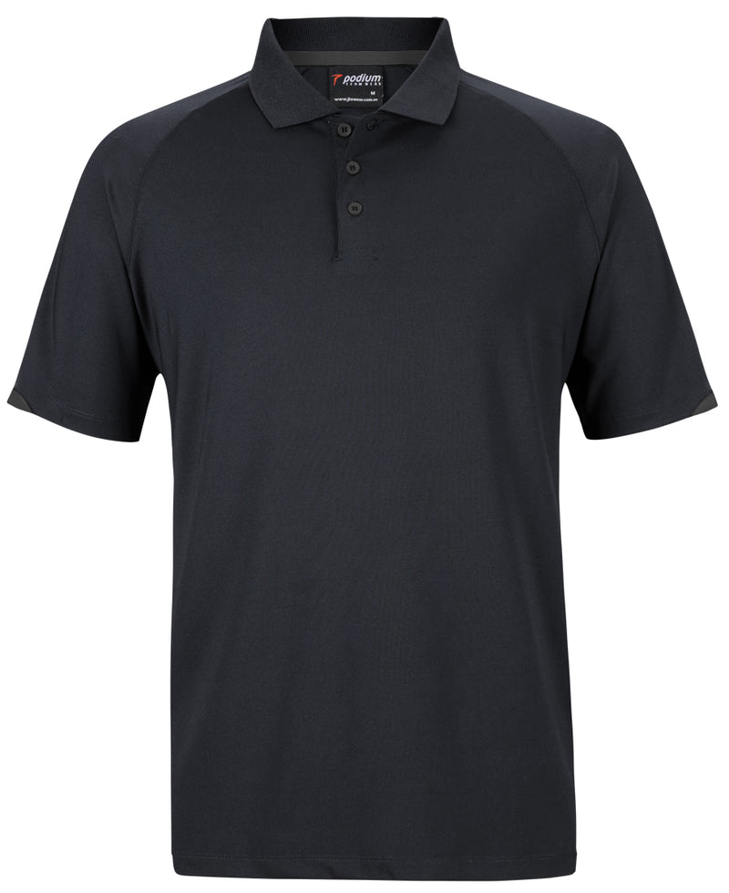 Load image into Gallery viewer, 7STC JB&#39;s Podium Contrast Stretch Polo
