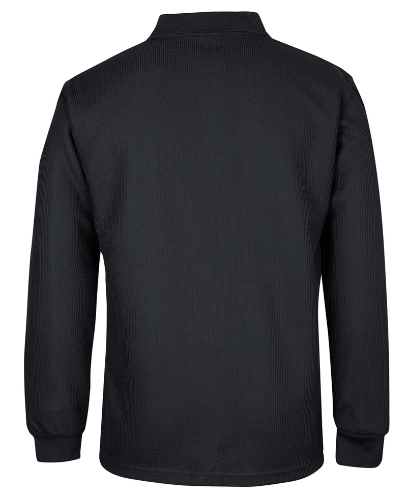Load image into Gallery viewer, 7WPL JB&#39;s Podium L/S Waffle Pocket Polo
