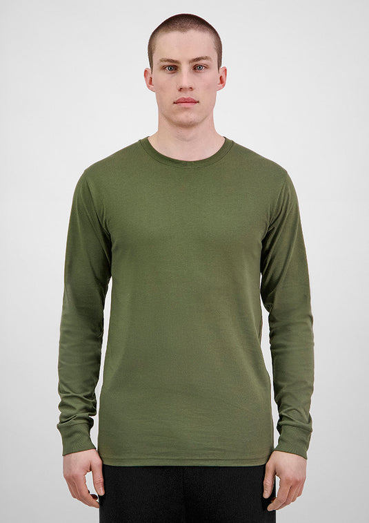 Goodmates Mens Basis Long Sleeve Tee – X1002M