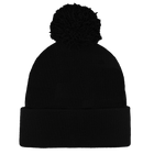 B1900 Headwear24 Cuffed Knitted Pom Pom Beanie – Dori Apparel NZ