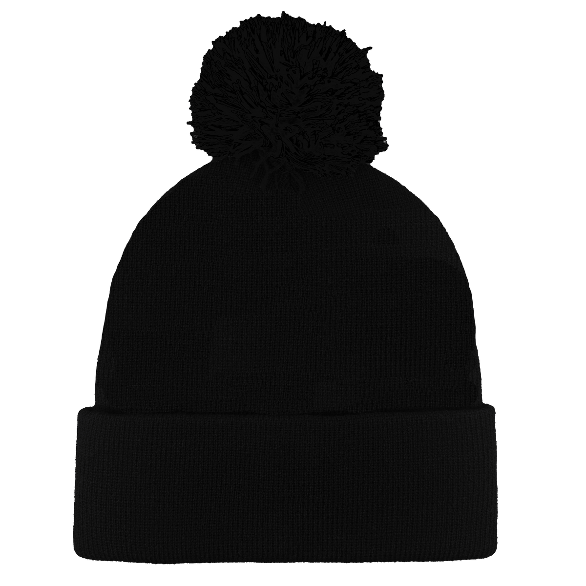 B1900 Headwear24 Cuffed Knitted Pom Pom Beanie – Dori Apparel NZ