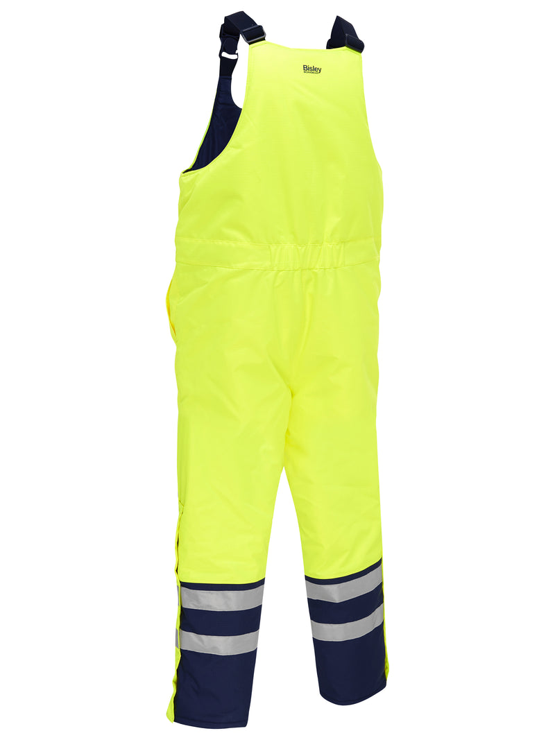 Load image into Gallery viewer, BAB6452T Bisley Taped Hi Vis Freezer Bib &amp; Brace Coverall - Regular
