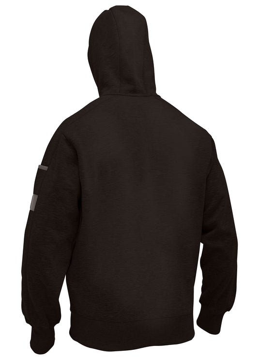 BK6725 Bisley Work Fleece Full Hoodie