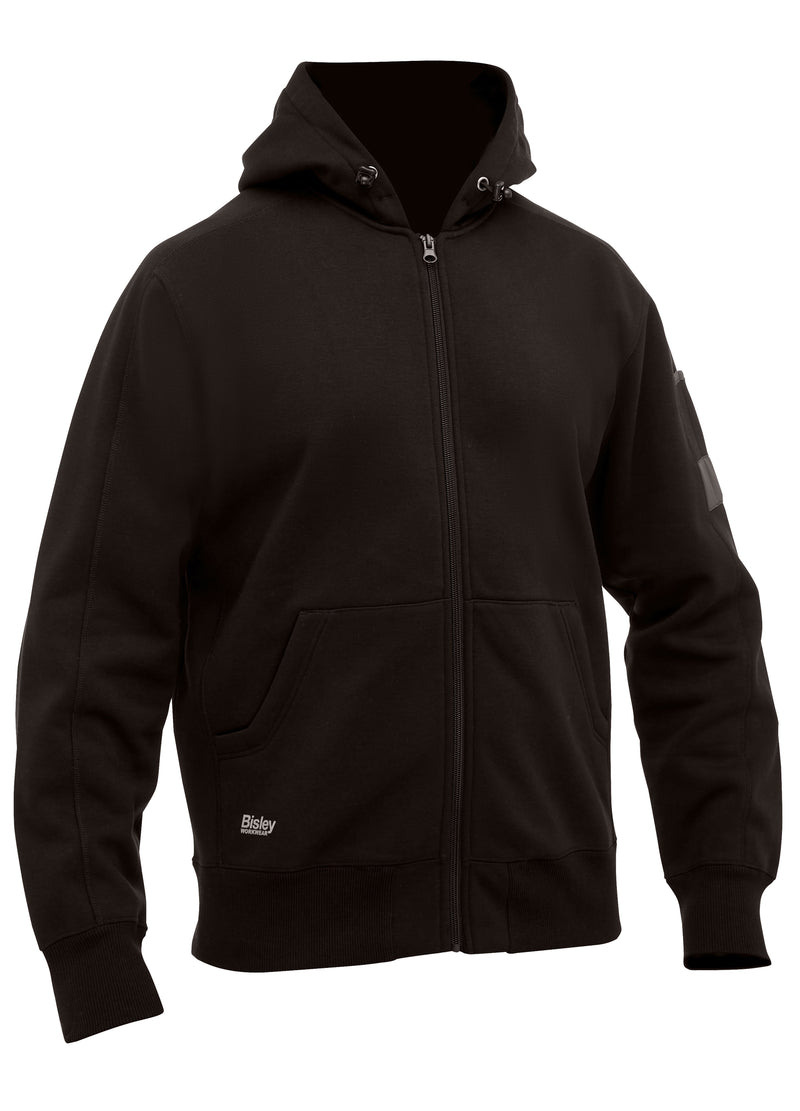 Load image into Gallery viewer, BK6725 Bisley Work Fleece Full Hoodie
