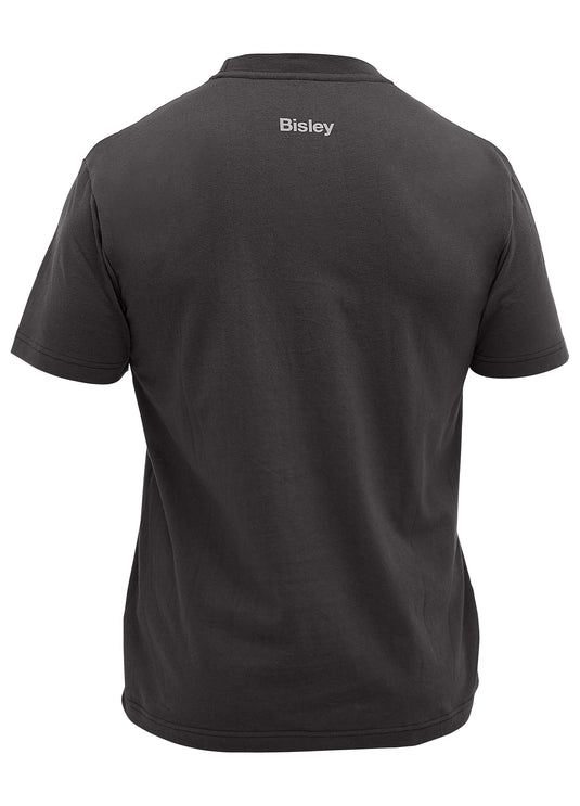 BKT081 Bisley Segmented Printed Tee