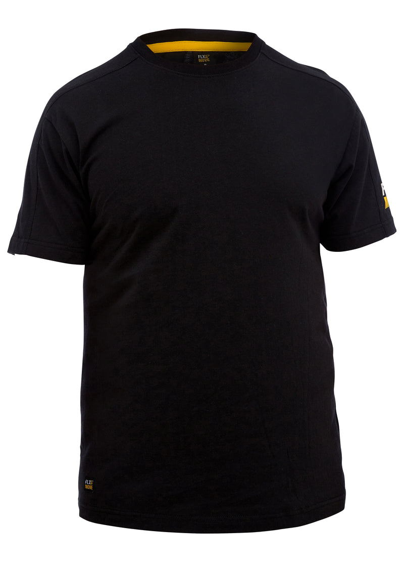 Load image into Gallery viewer, BKT082 Bisley Flx &amp; Move Logo Sleeve Tee
