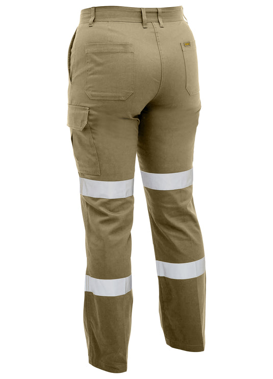 BPL6999T Bisley Womens Taped Biomotion Cool Lightweight Utility Pants