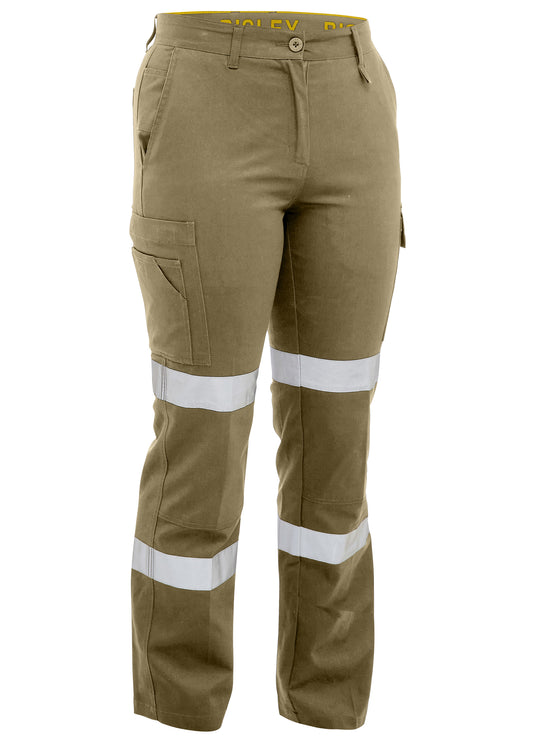 BPL6999T Bisley Womens Taped Biomotion Cool Lightweight Utility Pants