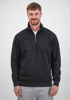 Goodmates Black Mens Everyday 1/4 Zip – X2006M