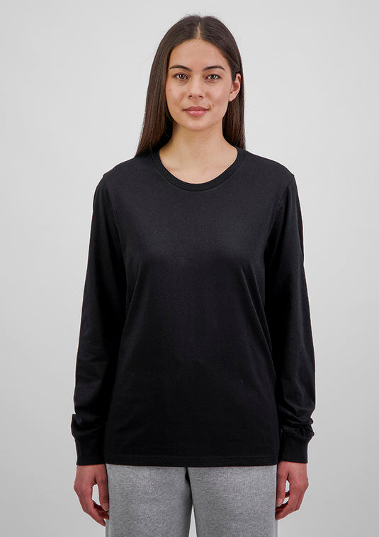 Goodmates Womens Basis Long Sleeve Tee – X1002W