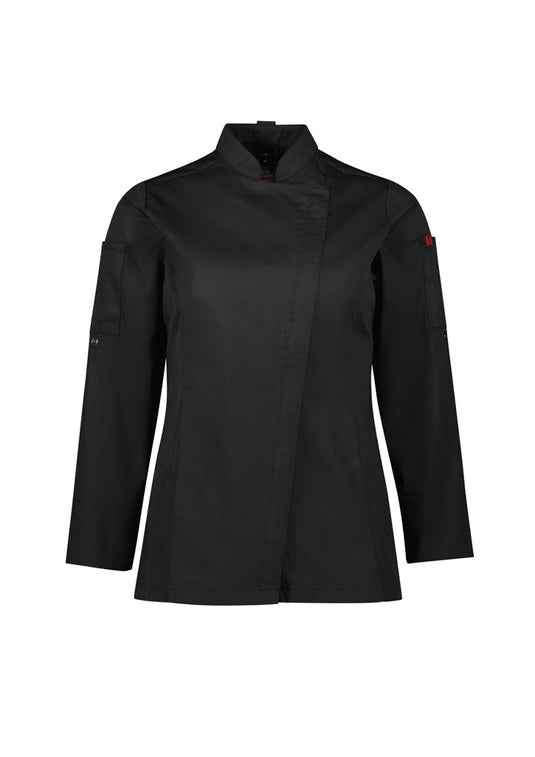 CH330LL Bizcollection Alfresco Womens Long Sleeve Chef Jacket
